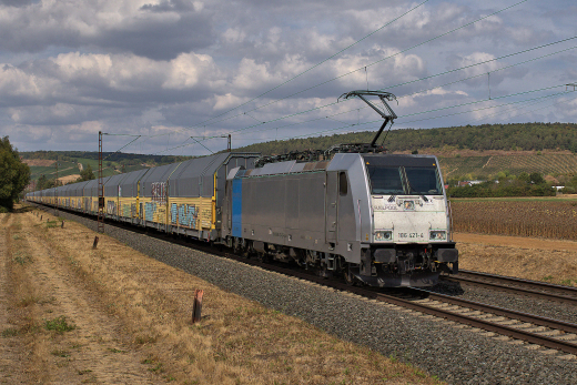186 421-4 [RPOOL] bei Himmelstadt | 25.08.2022 | #38549