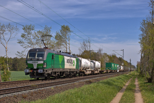 Postkarte | 1193 900-0 [WENA] am 04.05.2023 bei Babenhausen