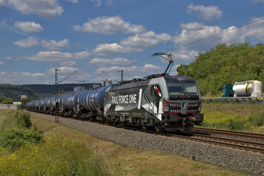 Postkarte | 193 623-6 [RFO] am 27.05.2020 bei Karlstadt/Main