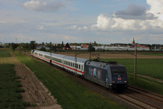 101 025-5 | bei Bobenheim | 13.05.2014 | #23737