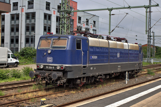 181 204-9 [SEL] | im Hbf Worms | 17.08.2023 | #39970