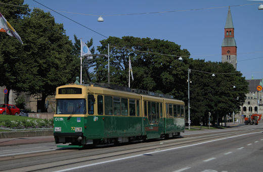 72 [HSL] | in Helsinki/Kansallismusea | 06.08.2012 | #20724