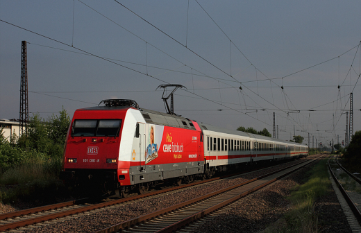 101 081-8 [DB-AG] | in Bobenheim | 24.07.2013 | #22661