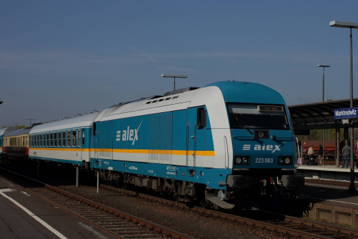 223 063 [ALEX] | im Bhf. Marktredwitz | 19.04.2014 | #23542