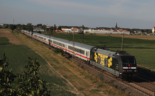 101 141-0 [DB-AG] | bei Bobenheim | 03.09.2012 | #20934