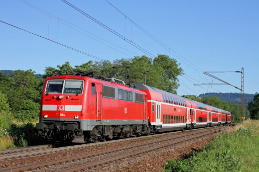 111 194-7 bei Weinheim | #27293