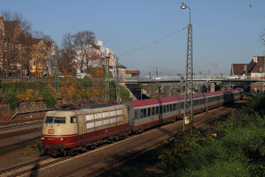 103 113-7 im Hbf Worms | 24760