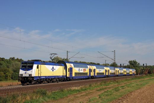146 534-3 [ME] bei Elze am 26.08.2018