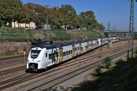 463 043-0 im Hbf Worms | 06.09.2022 | #38635