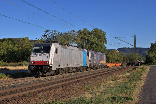 186 102-0 [RPOOL] bei Weinheim | 05.09.2022 | #38630