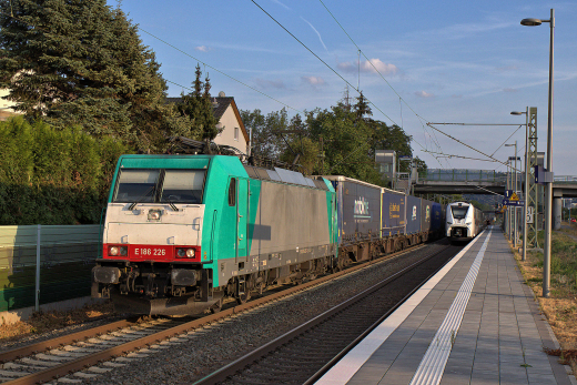 186 226-7 [ATLU] bei Weinheim/Sulzbach < 01.09.2022 | #38614