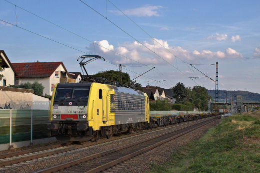 189 203 [RFO] bei Weinheim/Sulzbach | 01.09.2022 | #38613