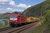 Postkarte | 143 856-3 [DB] am 15.07.2022 bei Braubach/Rhein