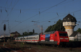 101 006-5 [DB-AG] | im Hbf Weinheim | 14.05.2014 | #23747