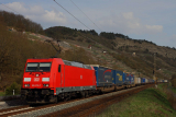 185 378-7 [DB-AG] | in Gambach | 27.03.2014 | #23401