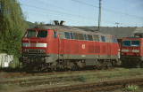 218 290-5 im Bhf. Lauda | #11415