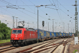 185 596-4 [XRAIL] im Hbf Worms | #27379