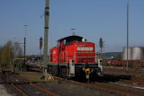 294 810-7 im Bhf. Marktredwitz am 19.04.2021