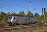 186 386-9 [LINEAS] in Ludwigshafen/Oggersheim | 02.09.2022 | #38620