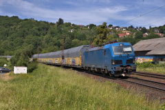 192 061-0 [NRAIL] | bei Wernfeld | 01.06.2023 | #39230