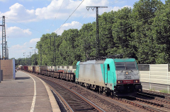 186 214 [SNCB] | im Bhf. Köln Süd | 19.07.2013 | #22617